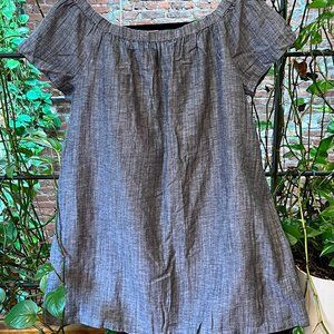 Vince Camuto Grey Blouse